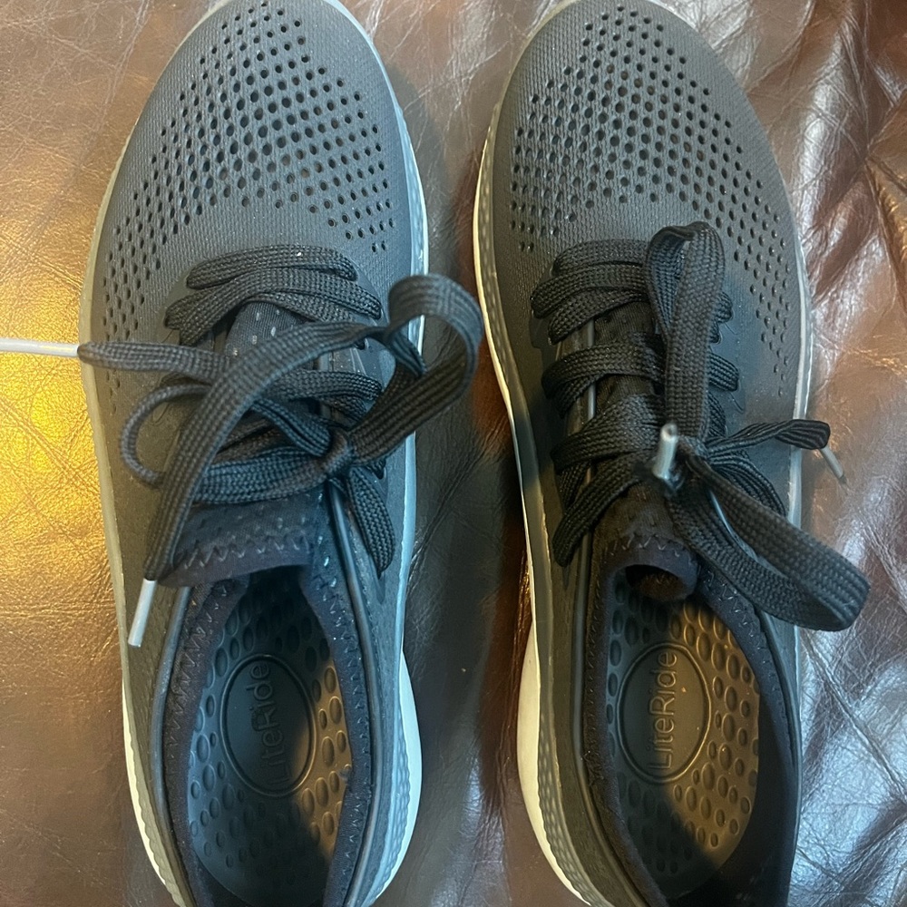 Comfortable, breathable sneaker crocs